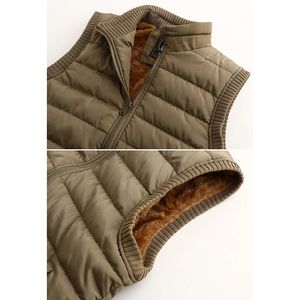 Chaleco Acolchado de Lana para Hombre, Personalizado, de Alta Calidad, Transpirable, Impermeable, Talla Grande, Color Personalizado - Product Image 4