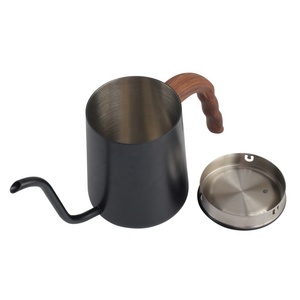 Bouilloire à café à bec verseur en acier inoxydable, capacité de 600 ml (20 oz) - Product Image 6