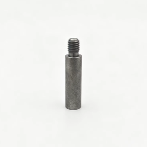 Pasador Cónico Ranurado de Acero de Alta Precisión Personalizado con Rosca Cilíndrica de Una Sola Cabeza para Fijación Industrial - Product Image 1