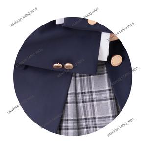 ชุดเครื่องแบบนักเรียนของเด็กผ้าฝ้ายใส่สบายเสื้อผ้านักเรียนระดับประถมขายส่ง - Product Image 2