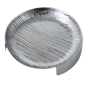 Luxury Stainless Steel Decorative Chocolate Bowl On <b>Clear</b> Acrylic Stand Modern Design Fruit Bowl For Home Decor And <b>Table</b> Decor - Product Image 6