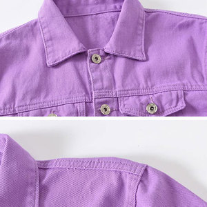 แจ็กเก็ตผ้ายีนส์สำหรับผู้ชายเสื้อผ้าแนวสตรีทสำหรับผู้ชาย - Product Image 1