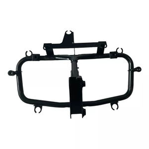 Original Yamaha Windscreen Frame for Fazer 600 07 New Condition Motorcycle Windshield <b>Model</b> 4YR283560000 - Product Image 1