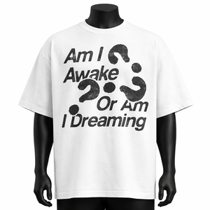 เสื้อยืดกราฟิกโอเวอร์ไซส์แบบกำหนดเองสำหรับผู้ชาย ผ้าฝ้ายคุณภาพสูง สีขาว สตรีทแวร์ ทรงหลวม เสื้อยืดขายส่งสำหรับผู้ชาย - Product Image 1