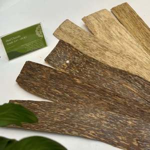 High Quality <b>Agarwood</b> Oud OCK2 Grade Double Supper Pure Bakhoor with Strong Sweet <b>Incense</b> Fragrance Oudy Stick Flat Oud Vietnam - Product Image 3