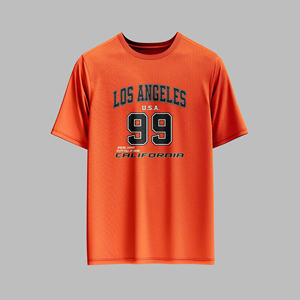 Camiseta con logotipo personalizado 100% algodón de tacto suave para fabricación de moda, gimnasio y promociones en Vietnam - Product Image 4