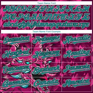 Último Diseño Personalizado de Camiseta de Béisbol de Malla de Poliéster, Transpirable, de Secado Rápido, Ligera, para Adultos, con Nombre de Equipo Personalizado y Tu Propia Marca - Product Image 4