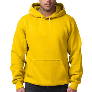 Sweats à capuche unisexe pour hommes Sweats à capuche et sweatshirts brodés Hip Hop d'hiver blancs personnalisés en coton épais de 500 g/m² pour hommes - Product Image 1