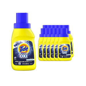 Detergente Líquido para Ropa Tide Simply Sensitive Skin, Fórmula Suave, Eficaz contra las Manchas, Seguro para Niños - Product Image 4