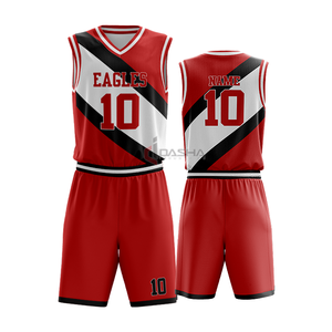 Maillot d'entraînement de basket-ball de qualité supérieure pour hommes, logo personnalisé, vêtements de sport respirants grande taille pour jeunes, vêtements de basket-ball de qualité supérieure - Product Image 3