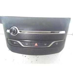 PANEL DE BOTONES CENTRALES PEUGEOT 308 2ª Serie AHX (DW10FCD), AHX (DW10FD) (13>) - Product Image 1