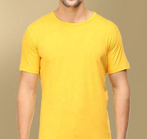 เสื้อยืดคอกลมสำหรับทั้งชายและหญิงเสื้อยืดทรงพอดีตัวสำหรับ100% เสื้อยืดดีไซน์ว่างเปล่าใส่ได้ทั้งชายและหญิง - Product Image 4