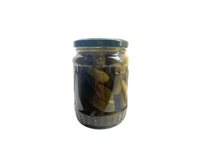 Empaquetado personalizado directo de fábrica Sweet Sour International Standard Hecho en Vietnam Pepinillos en escabeche Cornichons (2-5cm)