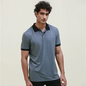 Polo de algodón de alta calidad para hombre con logotipo personalizado, ropa de trabajo a bajo precio, Polo de golf de manga corta - Product Image 5