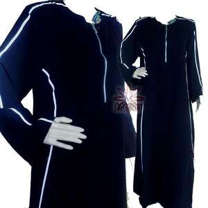 ชุดอาบายาสีดำสไตล์เรียบง่ายสำหรับผู้หญิงมุสลิมตะวันออกกลาง - Product Image 1