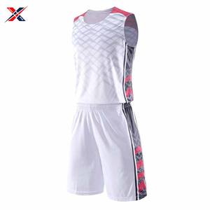 Maillot de basket-ball unisexe à séchage rapide pour adultes, vêtements de sport imprimés en polyester 100%, meilleure vente, ensemble grande taille à prix compétitif - Product Image 5