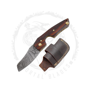 Coupe-cigare Offre Spéciale avec logo personnalisé Accessoires coupe-cigare multifonctionnels en acier damas - Product Image 1