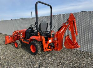 รถแบคโฮตัก BX23S 2024 Kubota - Product Image 5