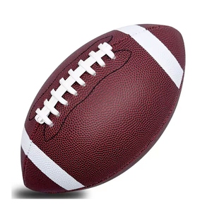 Balones de Rugby al Por Mayor a Precio Económico, Personalizados, de Cuero PU Resistente, para Entrenamiento y Partidos, OEM - Product Image 4