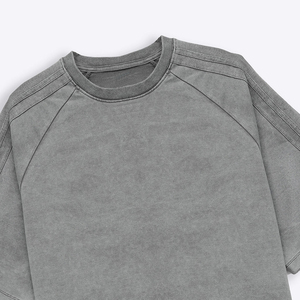 100% coton graphique imprimé goutte épaule 2025 été manches courtes unisexe t-shirts - Product Image 6