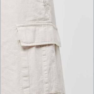 Cargo Summer Shorts Jogger Color sólido de pantalones cortos casuales cómodos pantalones cortos al aire libre para hombres - Product Image 6