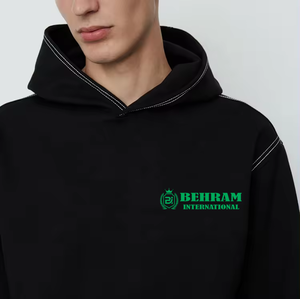 Sudaderas Personalizadas para Hombre, Tejido Grueso 100% Algodón, Calidad de Lujo, Costuras Reforzadas, Forro Polar Francés Térmico - Product Image 4