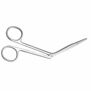 Tijeras nasales quirúrgicas ENT reutilizables de acero inoxidable de grado profesional Instrumento médico duradero Uso hospitalario Pulido suave - Product Image 5