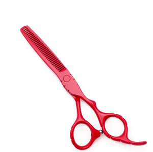 Offre Spéciale ciseaux de coupe de cheveux de coiffeur professionnel personnalisés ciseaux de coiffure en acier inoxydable soins de beauté sécurité des cheveux - Product Image 2