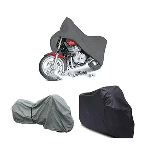 Сверхпрочные водонепроницаемые чехлы для мотоцикла на заказ, водонепроницаемые чехлы для мотоциклов, 210 т, защита от пыли, 300D
