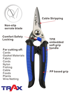 ARX-IS700 7" Engineer's Scissors - Product Image 2