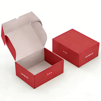 Boîte d'expédition postale pour vêtements, emballage en carton ondulé, boîte d'expédition pour vêtements