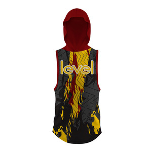 2024 <b>Professional</b> Customized 7 On 7 Uniform <b>Light</b> Weight Sleeveless 7 On 7 Uniform For Sale - Product Image 1