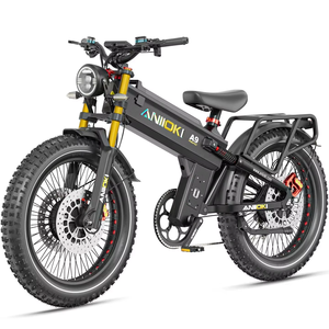 VENTAS CALIENTES Bicicleta Eléctrica de Doble Motor A9 Pro Max Versión 2025 - Product Image 1