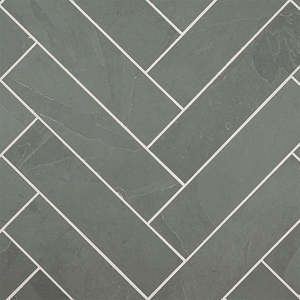 กระเบื้องปูพื้น Montauk Blue Slate Union ขนาด 6 x 24 นิ้ว ผิวขัดเงา เป็นมิตรกับสิ่งแวดล้อม ดีไซน์ทันสมัย สำหรับตกแต่งผนังภายใน - Product Image 1