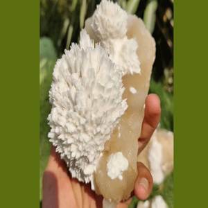 Steelbite con minerales de mordenita espécimen de la India Maharastra - Product Image 1