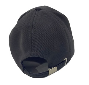 Casquettes de baseball en tissu Oxford 100% coton de haute qualité, panneau avant personnalisable, couleurs variées, broderie 3D, boucle métallique, protection solaire - Product Image 4