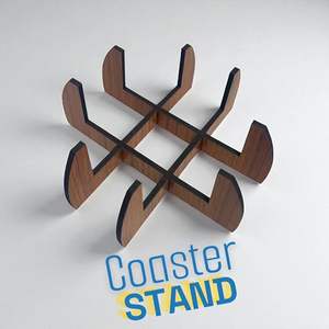 Eco Lifestyle Handcrafted Bohemian Style Round Wooden Printed Lightweight Handmade <b>Drink</b> <b>Coaster</b> for Interior Styling - Product Image 3