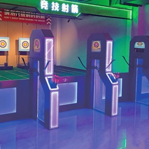 Trong nhà đồng tiền hoạt động bắn cung Trò chơi bắn súng bắn cung Arcade giả lập với cung và mũi tên cho công viên giải trí gia đình - Product Image 5