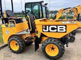 Mini JCB de fabricante profesional, Mini volquete hidráulico de 1 tonelada, cargadora de ruedas de punta de 500kg, retroexcavadora, bomba de Motor de cojinete de motor - Product Image 2
