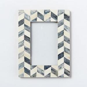 High Quality Handmade Eco-Friendly Durable <b>Wood</b> Inlay <b>Photo</b> <b>Frame</b> with Modern Design for Home Decor & Office Use - Product Image 1