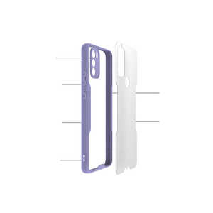 Étui de protection en silicone liquide de qualité supérieure SAFA Parfe Series pour General Mobile 21 Plus, coque arrière anti-traces de doigts - Product Image 4