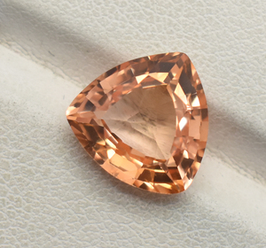 11มม. ceylon padscha ไพลิน paradscha หลวมล้านพลอยตัด5.93 CTS คุณภาพดีเยี่ยมของแท้สำหรับเครื่องประดับและแหวนหมั้น - Product Image 3