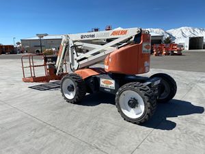 Elevador de pluma hidráulica/plataforma elevadora de fabricación fuerte elevador de pluma remolcable para la venta - Product Image 3