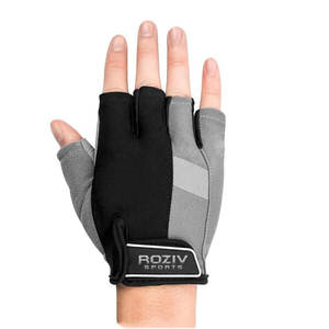 New Arrival Customized Neoprene Half-<b>Finger</b> Breathable Lightweight Fitness Gloves for Weight Lifting Gym Hand Protection Private - Product Image 2