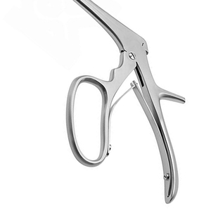 Offre Spéciale – Pinces de chirurgien en acier inoxydable, manuelles, réutilisables, argentées, design personnalisé pour la chirurgie générale - Product Image 3