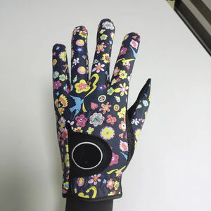 ถุงมือกอล์ฟสำหรับผู้ชายถุงมือกอล์ฟสีทึบพร้อมโลโก้ตามสั่ง - Product Image 1