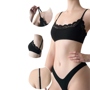 Sujetador deportivo transpirable con correa ajustable, ropa deportiva de moda de alta calidad, ropa deportiva personalizable, ropa atlética de moda - Product Image 2