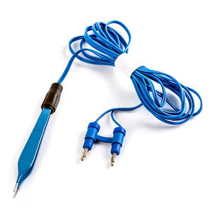 Pinzas Bipolares para Instrumentos Médicos, Acero Inoxidable, Resistentes a la Corrosión, Reutilizables, Mango Aislado, Punta Fina, Herramienta Quirúrgica - Product Image 6