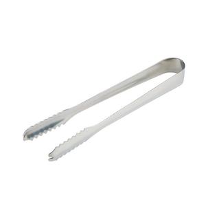 Pinces en acier inoxydable pour griller et cuisiner Pinces en métal faciles à nettoyer avec logo personnalisé - Product Image 3