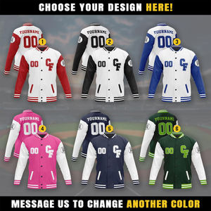 Veste universitaire personnalisée mélange de laine de haute qualité imperméable et respirant manches en cuir de grande taille placement de logo personnalisé pour - Product Image 5